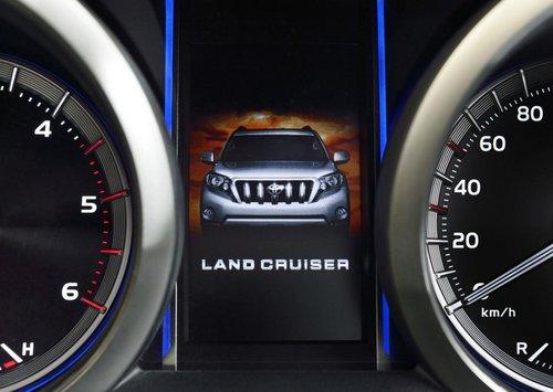 曝丰田2013款普拉多官图 明年正式发布