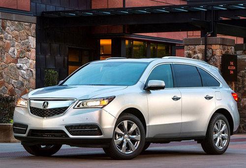 换装3.5L发动机 全新讴歌MDX或年内进口