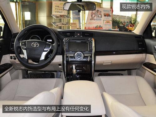 丰田新款锐志正式上市 售20.98-31.48万