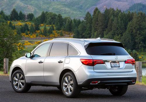 换装3.5L发动机 全新讴歌MDX或年内进口