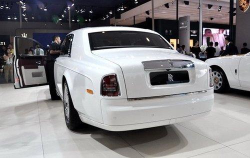 劳斯莱斯幻影典藏版发布 手工内饰更精湛