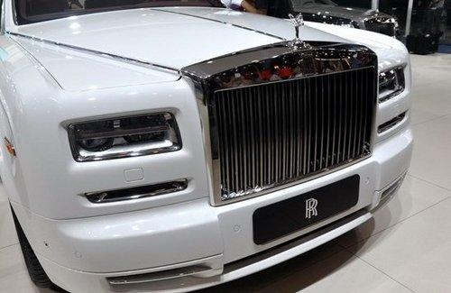 劳斯莱斯幻影典藏版发布 手工内饰更精湛