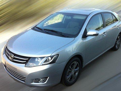 预计6万起/年内上市 新款众泰Z300谍照