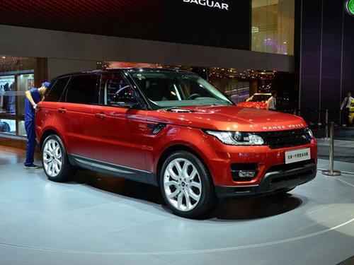 全新揽胜运动限量版上市 售价119.8万元