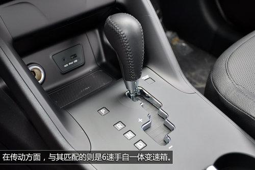 统一家族化外观 实拍北京现代新款ix35