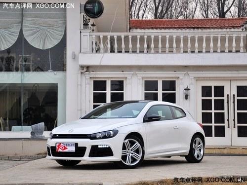 大众尚酷最高降4.88万 时尚双门跑车