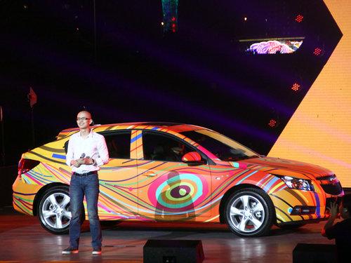 售价11.59-14.99万元 科鲁兹掀背车上市