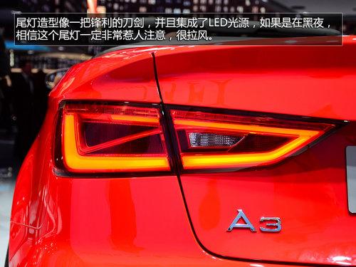 全新奥迪A3敞篷版实拍 未来有望引入国内