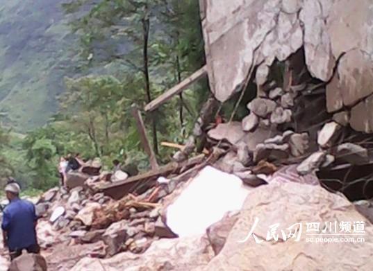 受灾现场(刘学艳)