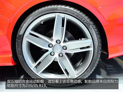 全新奥迪A3敞篷版实拍 未来有望引入国内