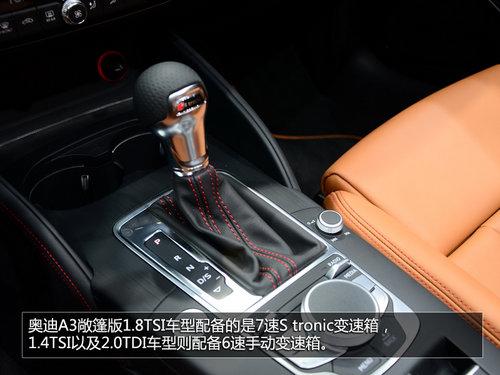 全新奥迪A3敞篷版实拍 未来有望引入国内