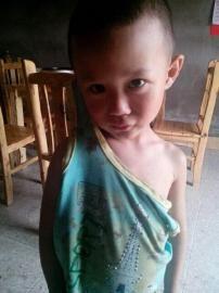 小史俊再也看不到中秋的月亮了。