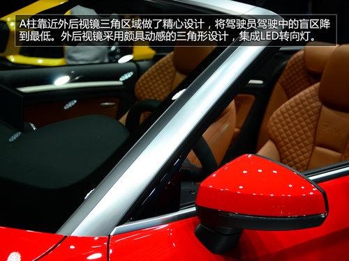 全新奥迪A3敞篷版实拍 未来有望引入国内