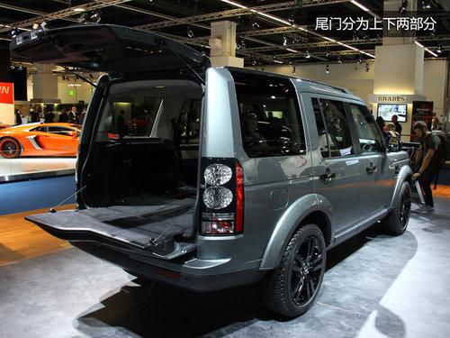 搭载全新V6引擎 车展实拍路虎新款发现4