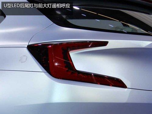 柴油混动SUV 斯巴鲁概念车车展实拍详解