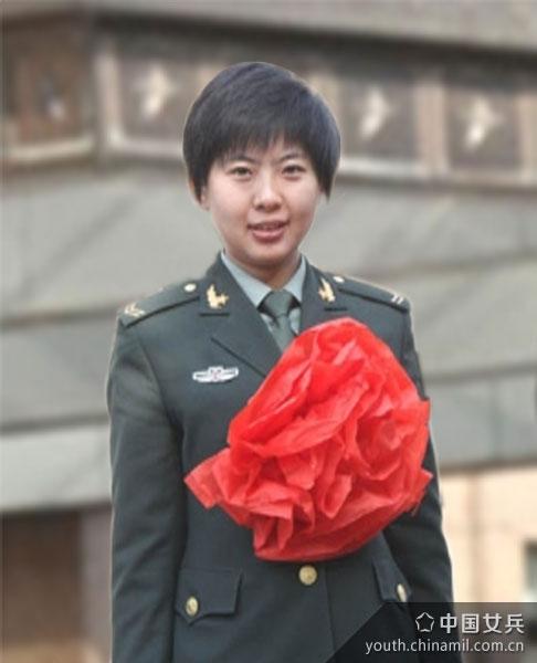 上等兵赵思诺。