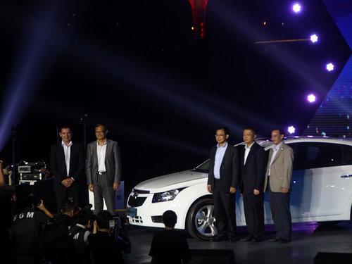 售价11.59-14.99万元 科鲁兹掀背车上市