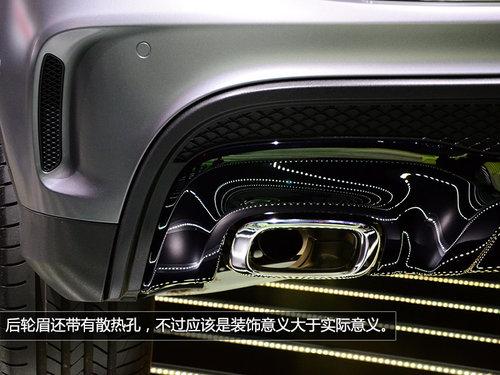 延续概念版设计 车展实拍奔驰GLA量产版