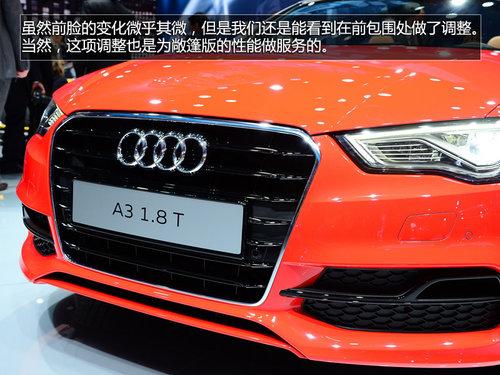 全新奥迪A3敞篷版实拍 未来有望引入国内