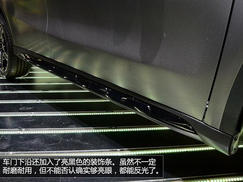 延续概念版设计 车展实拍奔驰GLA量产版