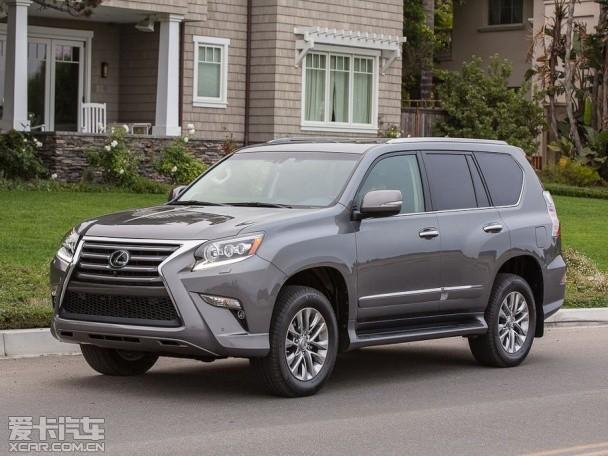 新款雷克萨斯gx400上市售价923万元