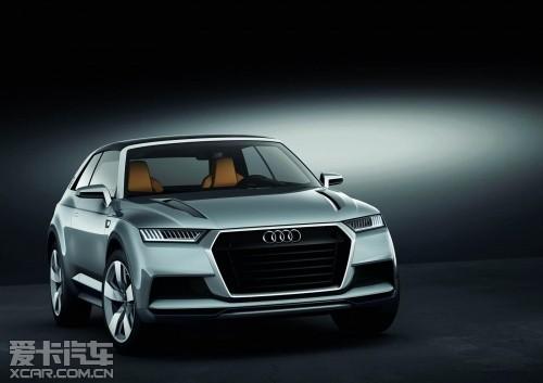 Audi Crosslane Coupe���