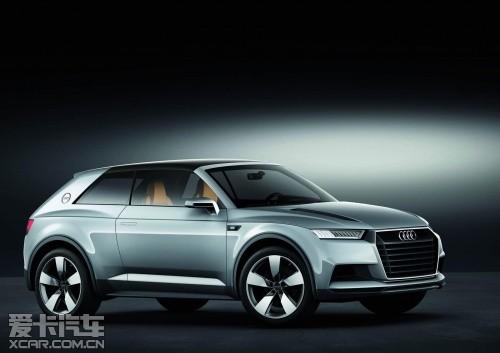 Audi Crosslane Coupe���