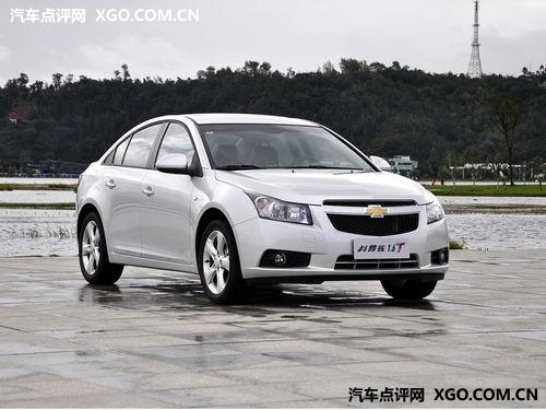 雪佛兰科鲁兹最高享优惠2.1万 现车有售