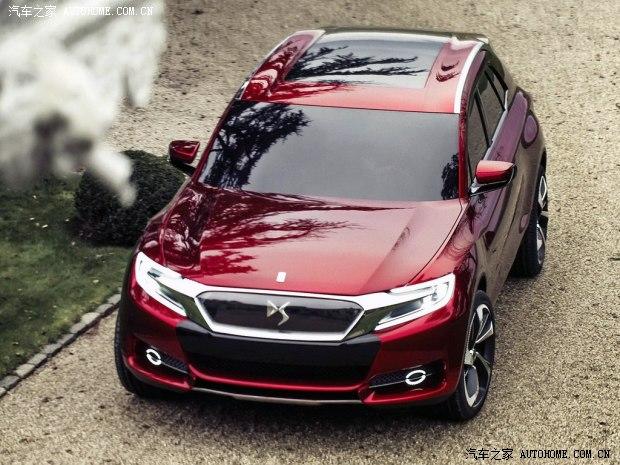 DS雪铁龙(进口)DS Wild Rubis2014款 Concept