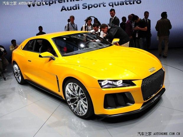 奥迪奥迪(进口)quattro2013款 Sport Concept