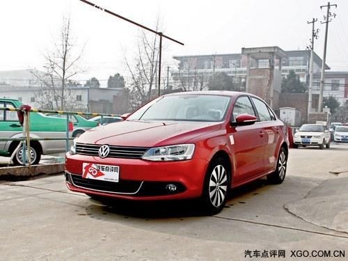 大众速腾1.4T现金优惠3000元 激越启航