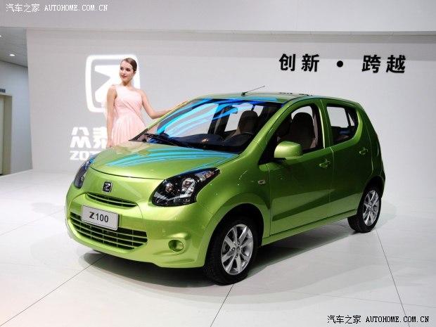 众泰众泰汽车众泰Z1002013款 基本型