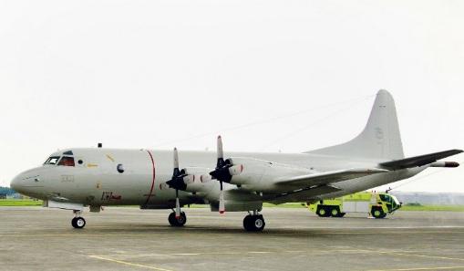 原文配图:P-3“猎户座”反潜巡逻机