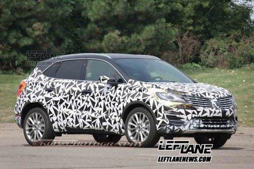 林肯MKC紧凑型SUV谍照 有望明年初发布