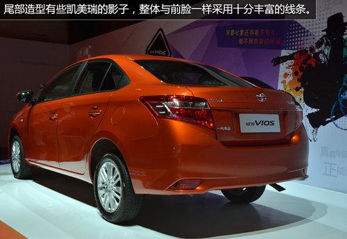 依旧4AT变速箱 新一代国产威驰实拍解析