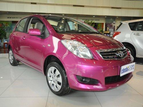 广汽丰田 1.6E 自动 车辆右侧45度角