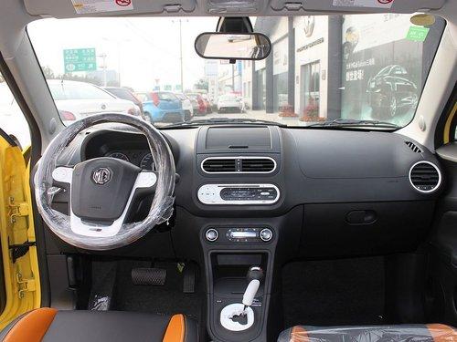 MG MG3 Xross 1.5 AMT 中控台整体