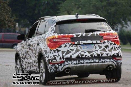 林肯MKC紧凑型SUV谍照 有望明年初发布