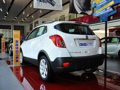 别克 1.4T 自动 车辆左后45度视角