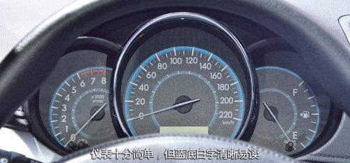 依旧4AT变速箱 新一代国产威驰实拍解析