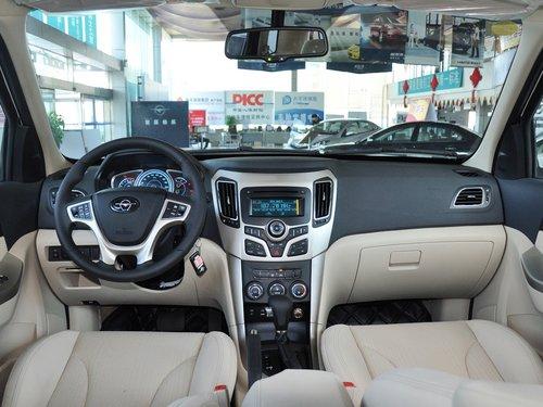 海马汽车 2.0L 自动 中控台整体