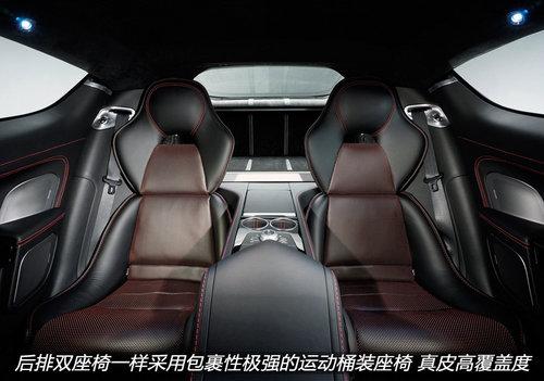 预售148万 高性能四座Rapide S改款亮相