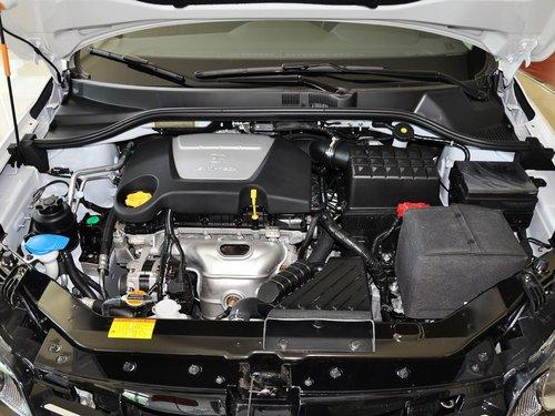 上汽荣威 1.5L 手动 发动机主体特写