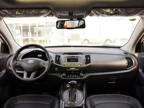 东风悦达起亚 GLS 2.0L 自动 中控台整体