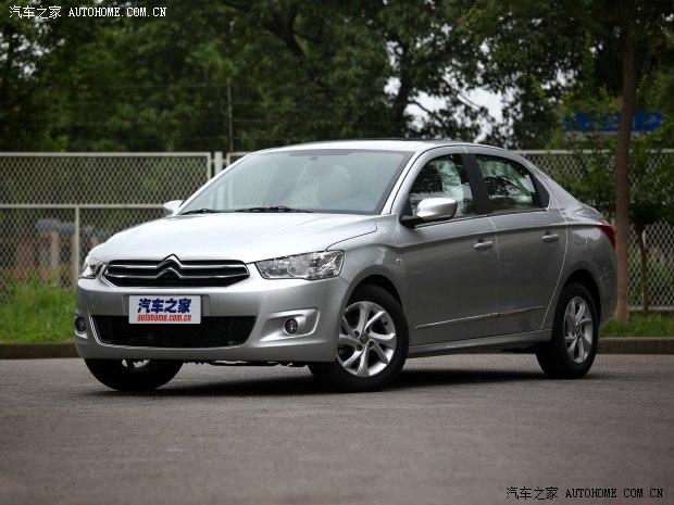 雪铁龙东风雪铁龙爱丽舍2014款 1.6L 自动豪华型