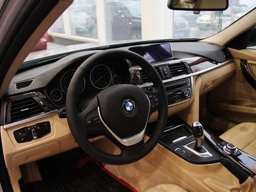 华晨宝马 320Li 2.0T AT 中控台左侧