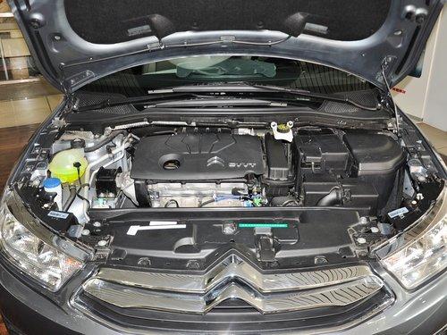 东风雪铁龙 全新世嘉三厢 1.6L AT 发动机局部特写