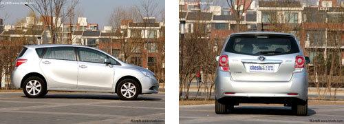 丰田逸致济南现金优惠10000元 现车销售