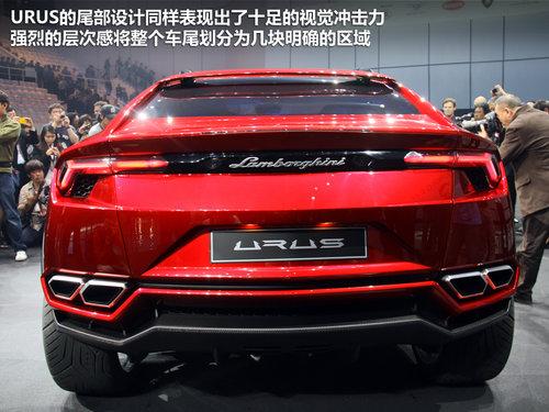 兰博基尼 URUS