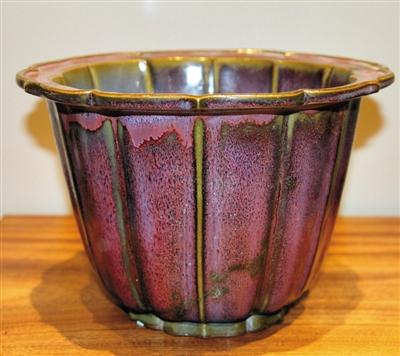 故宫展出钧窑精品35件一级文物亮相(图)-中新网